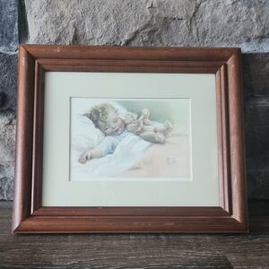 Vintage Bessie Pease Gutmann "Sweet Dreams"